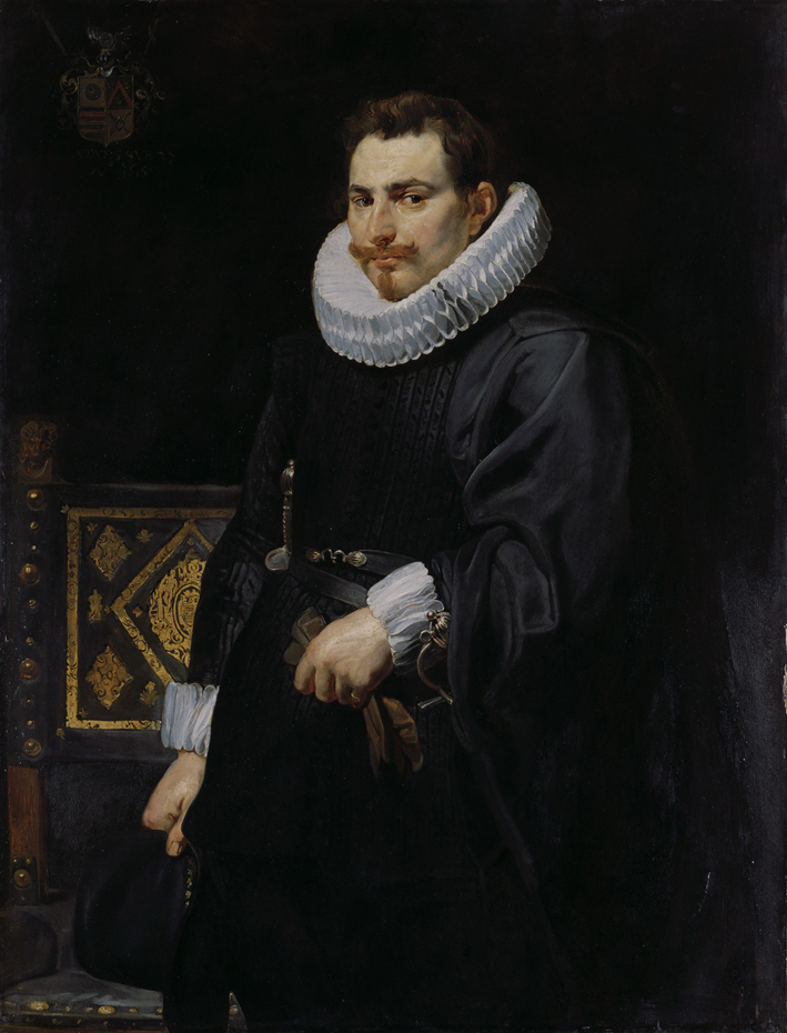  彼得·保罗·鲁本斯 Peter Paul Rubens——尼古拉斯·范海肖像